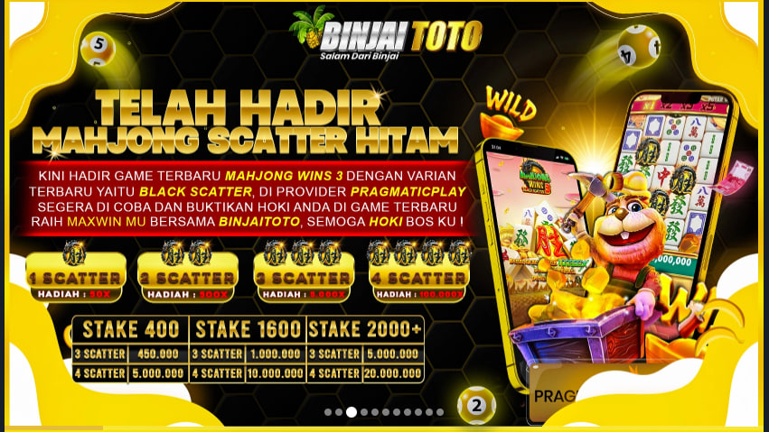 Situs Togel Slot - Link BINJAITOTO & Bandar Togel 4D Min Buy Spin Termurah